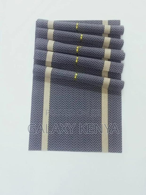 6pcs PVC Table Mats - thumbnail 7