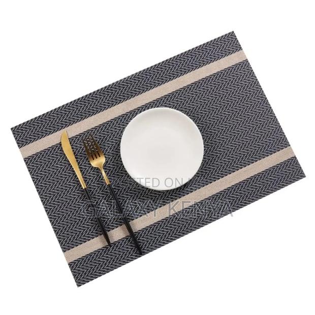 6pcs PVC Table Mats - thumbnail 8
