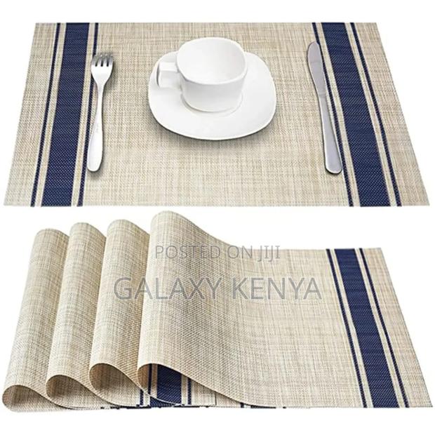 6pcs PVC Table Mats - thumbnail 13