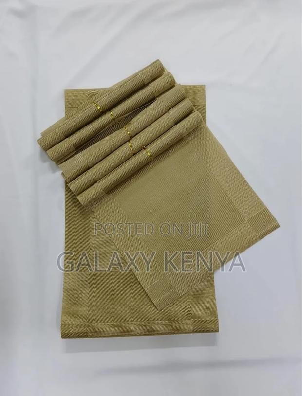 6pcs PVC Table Mats Plus One Table Runner(30*180cm) - thumbnail 2