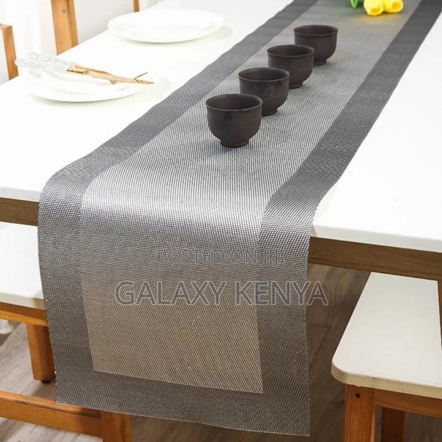 6pcs PVC Table Mats Plus One Table Runner(30*180cm) - thumbnail 6