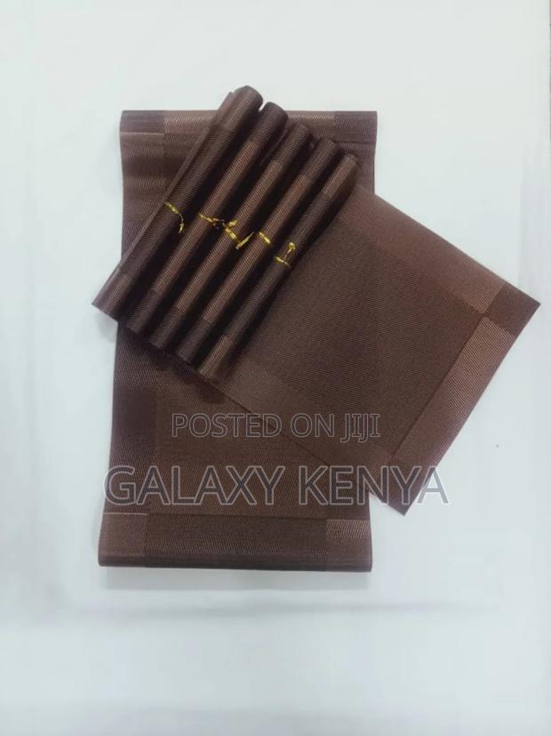 6pcs PVC Table Mats Plus One Table Runner(30*180cm) - thumbnail 8