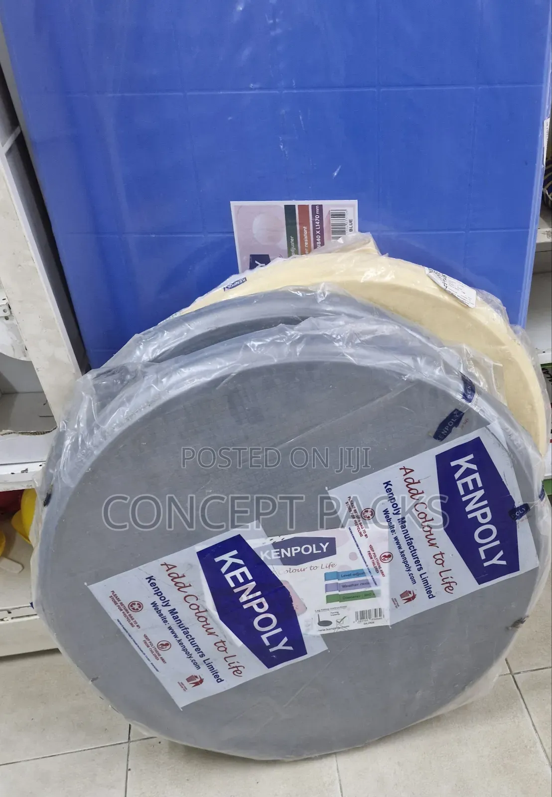 Kenpoly Round Tables