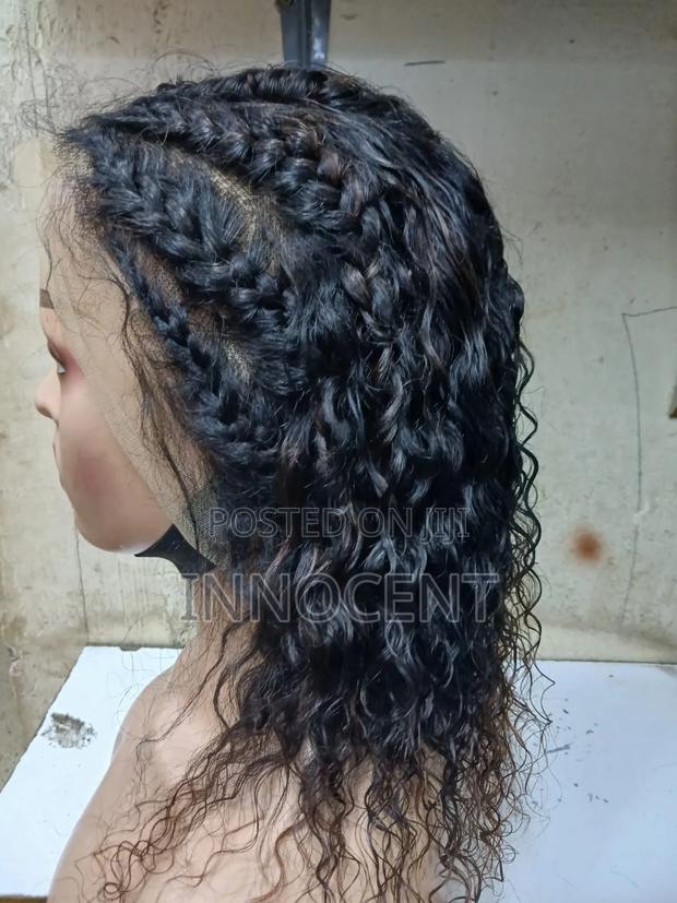 Frontal Water Curl Wig - main view