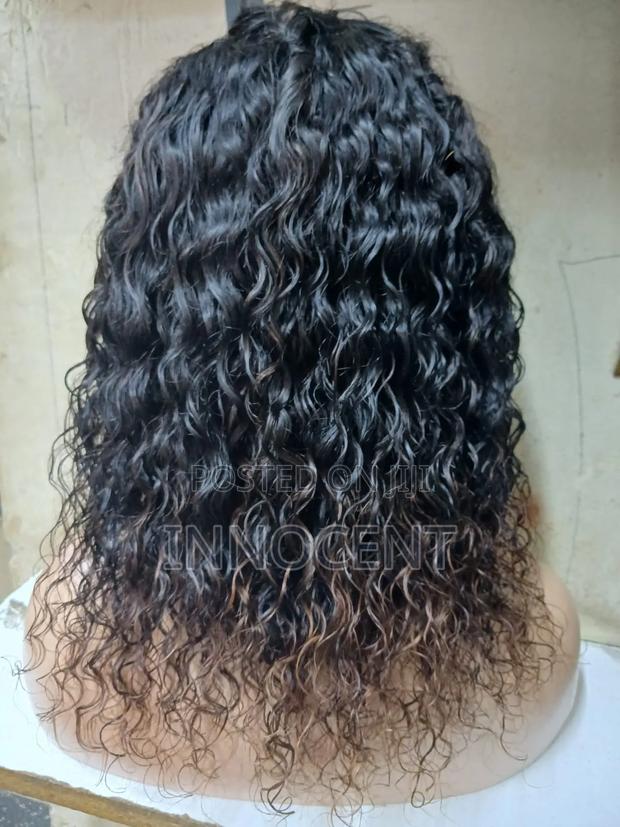 Frontal Water Curl Wig - thumbnail 2