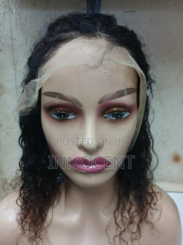 Frontal Water Curl Wig - thumbnail 3