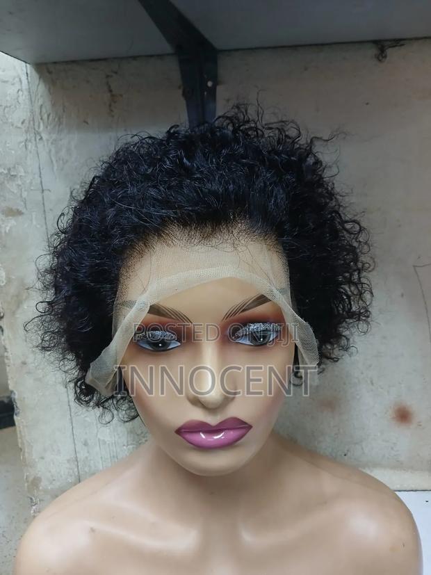 Pixy Water Curl Wig - main view