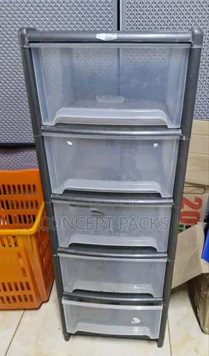 5 Layer Kenpoly Multi Storage Drawer.