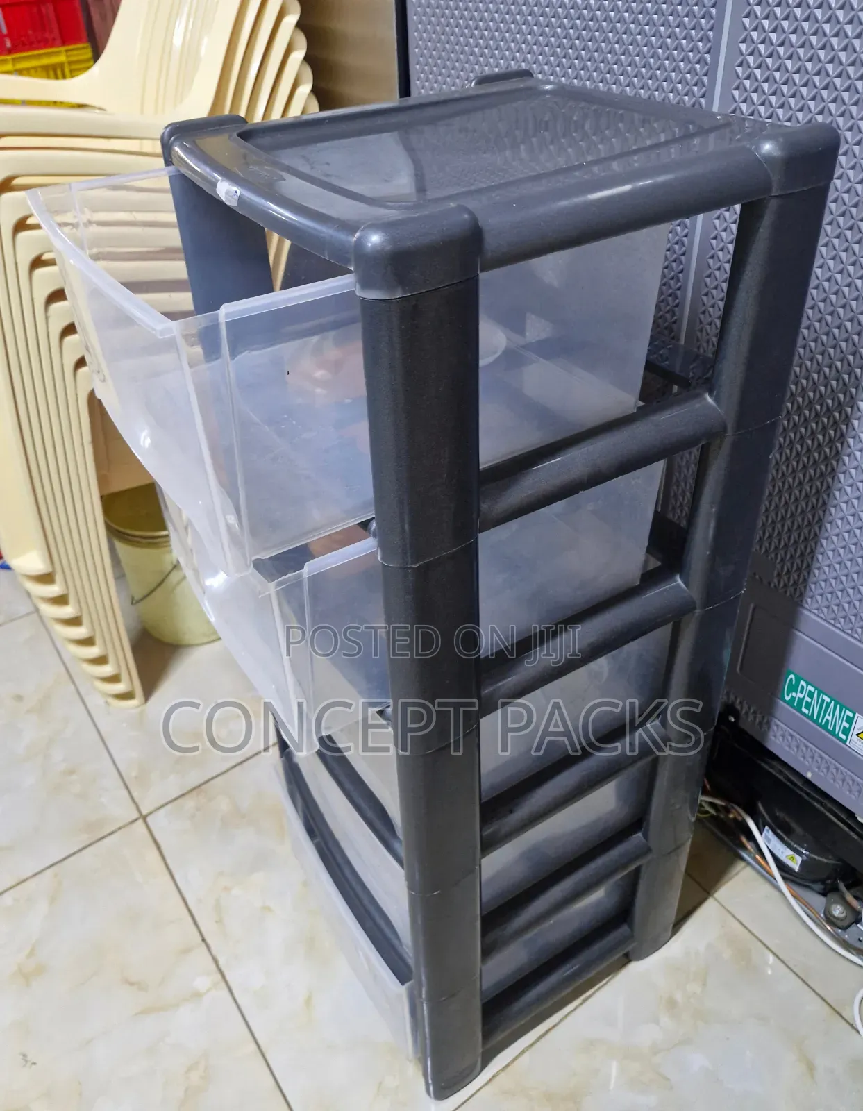 5 Layer Kenpoly Multi Storage Drawer.