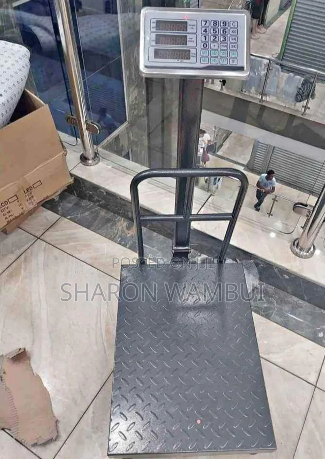 Platform Weighing Scale 300kgs > Highly Efficient./ Weighing Scale
