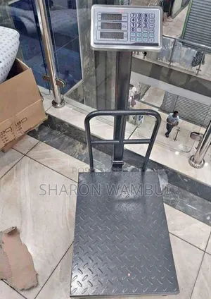 Platform Weighing Scale 300kgs > Highly Efficient./ Weighing Scale