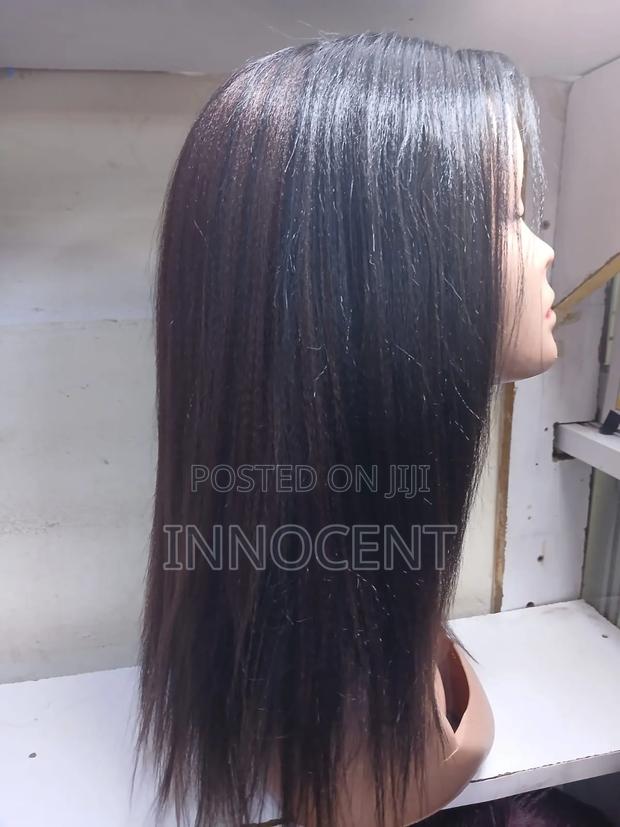 Straight Closure Wig - main view