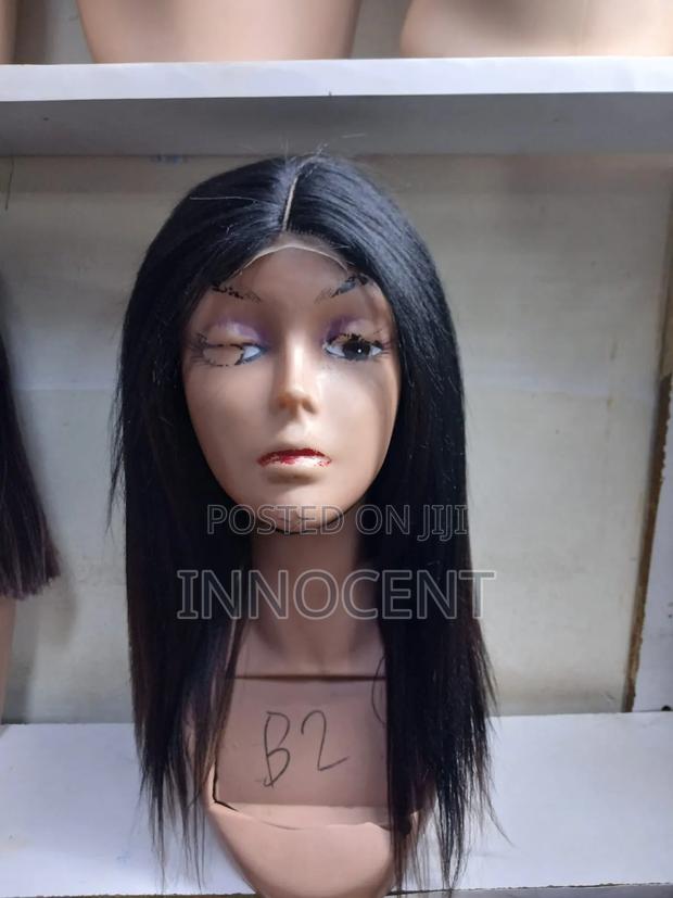 Straight Closure Wig - thumbnail 3
