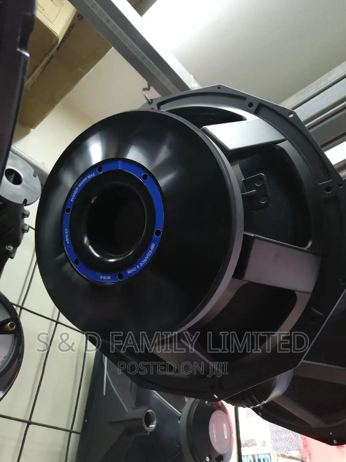 PD-18 Base Speaker
