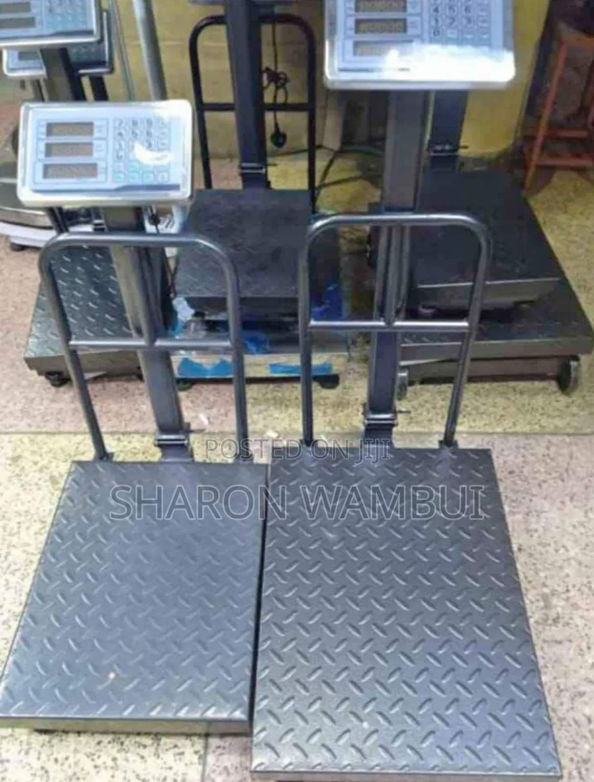 Upto 300kgs Weighing Scale Big Base / Digital Weighing Scale 300,Kgs