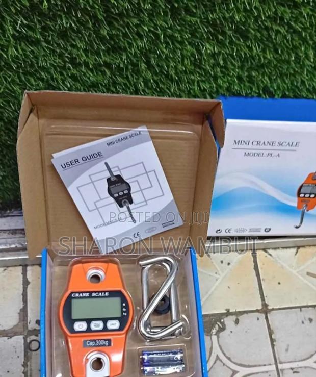300kgs Crane Scale Digital/ Digital Hanging Weighing Scale