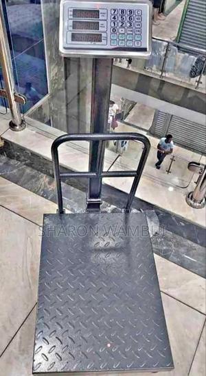 300 KGS Digital Platform Weighing Scale/ Weighing Scale Machine - thumbnail 2