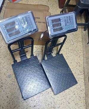 Digital Weighing Scales Platform 150 KGS - thumbnail 2