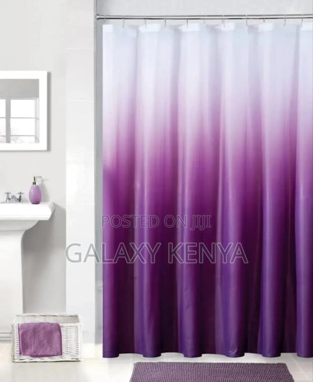 180*180cm Shower Curtains With Hooks - main view
