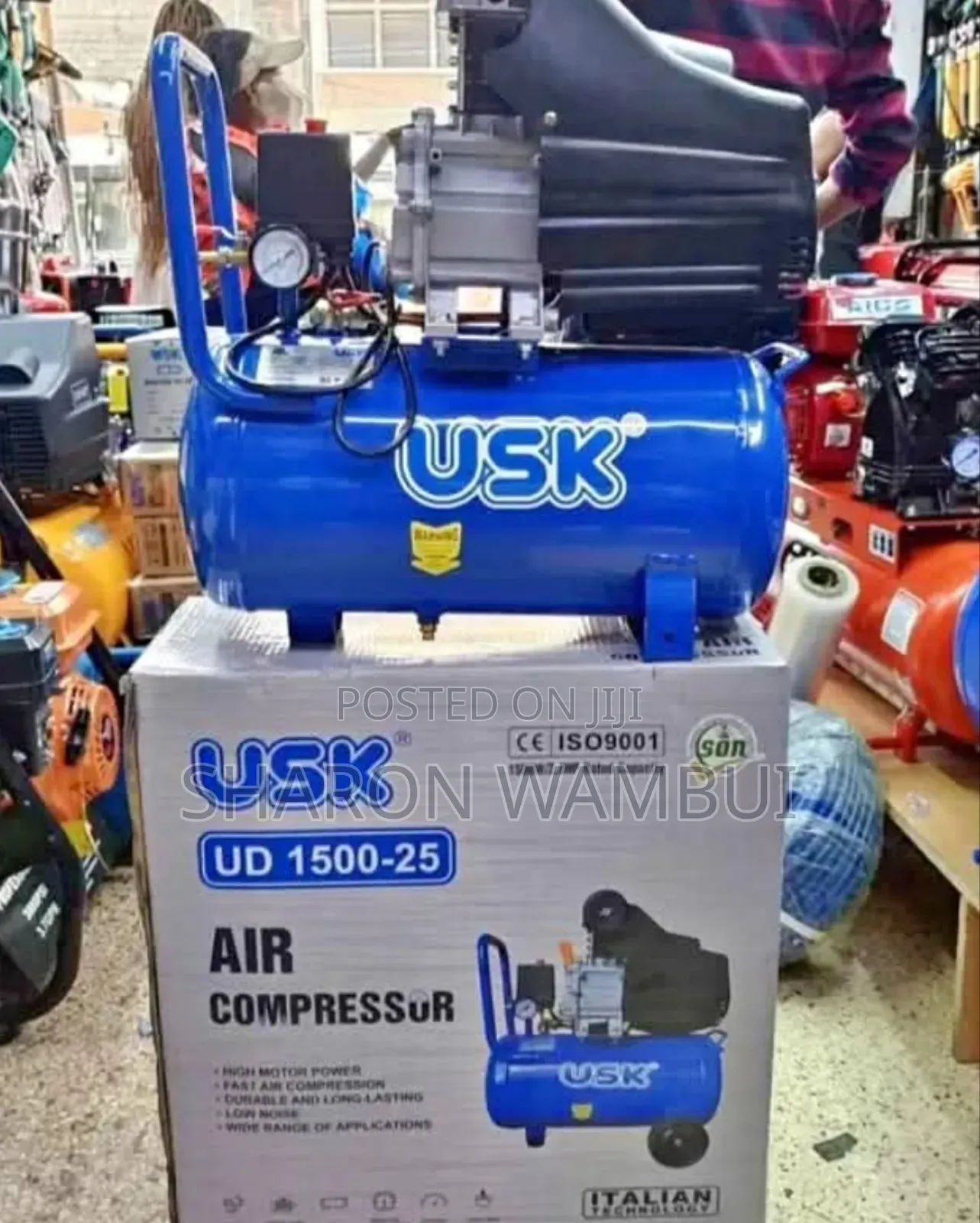 Air Compressor Portable 25l/ Affordable Air Compressor Machine