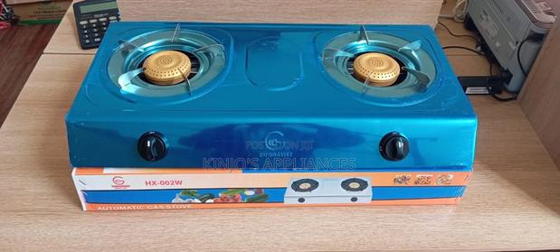Eurochef 2burner Metallic Table Top Cooker