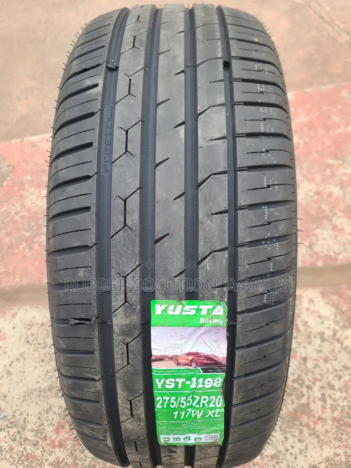 275/55r20 Yusta Tyres 117w X/L Yst-1198