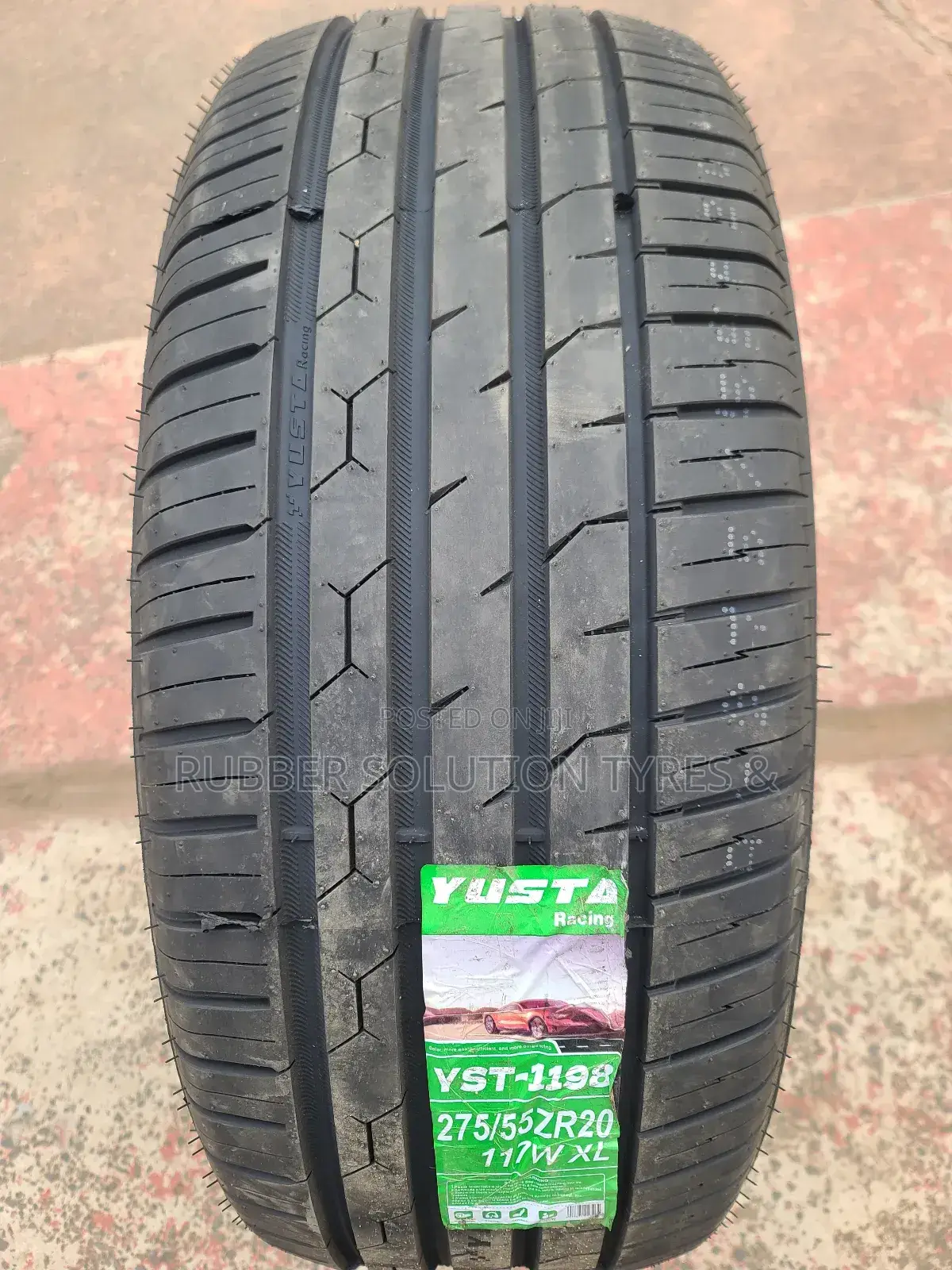 275/55r20 Yusta Tyres 117w X/L Yst-1198