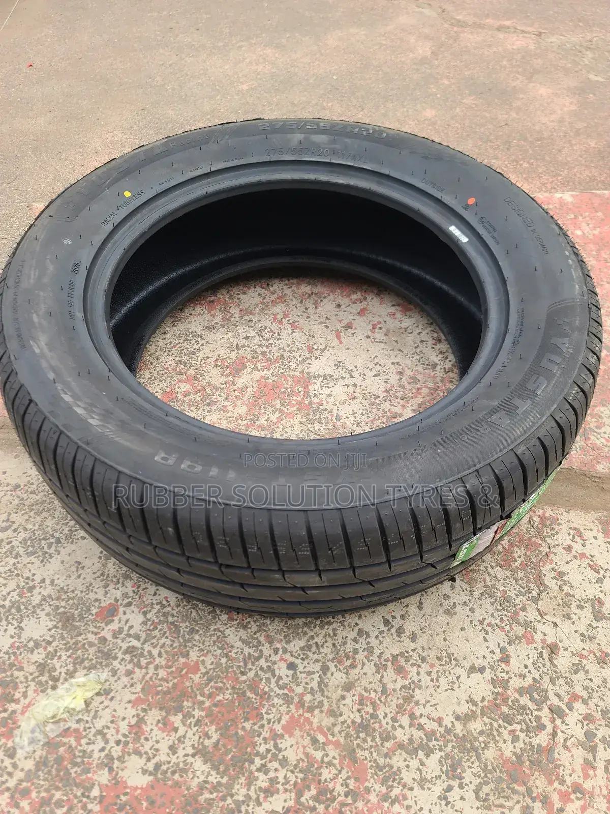 275/55r20 Yusta Tyres 117w X/L Yst-1198