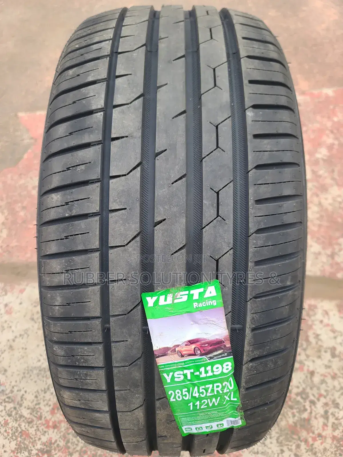 285/45r20 Yusta Tires 112w X/L Yst-1198
