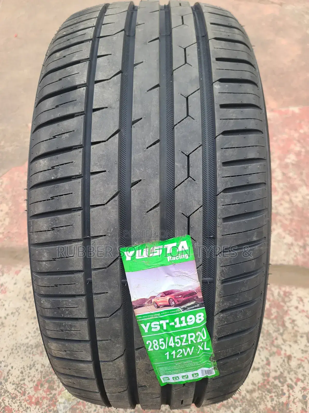 285/45r20 Yusta Tires 112w X/L Yst-1198