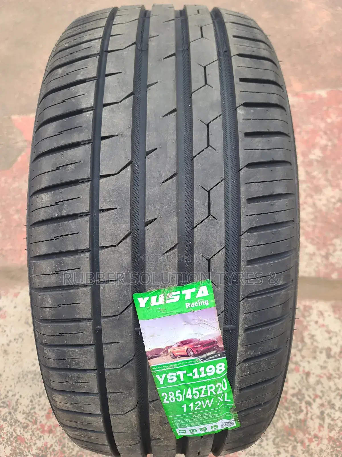 285/45r20 Yusta Tires 112w X/L Yst-1198