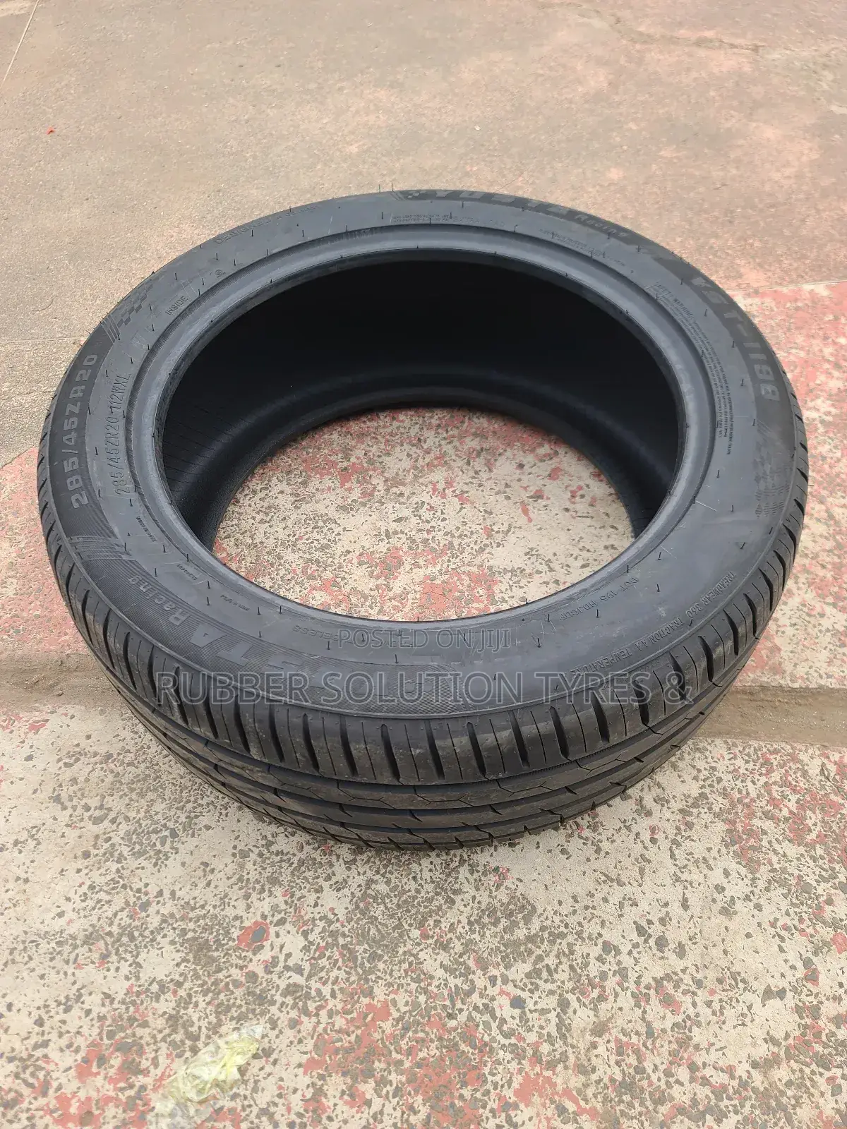 285/45r20 Yusta Tires 112w X/L Yst-1198