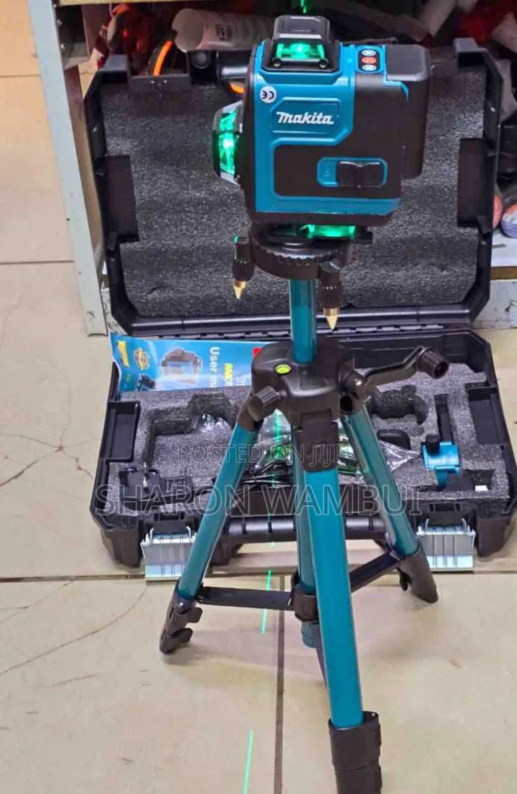 Cordless Lase Level Machine 16 Lines/ Portable Laser Level Machine