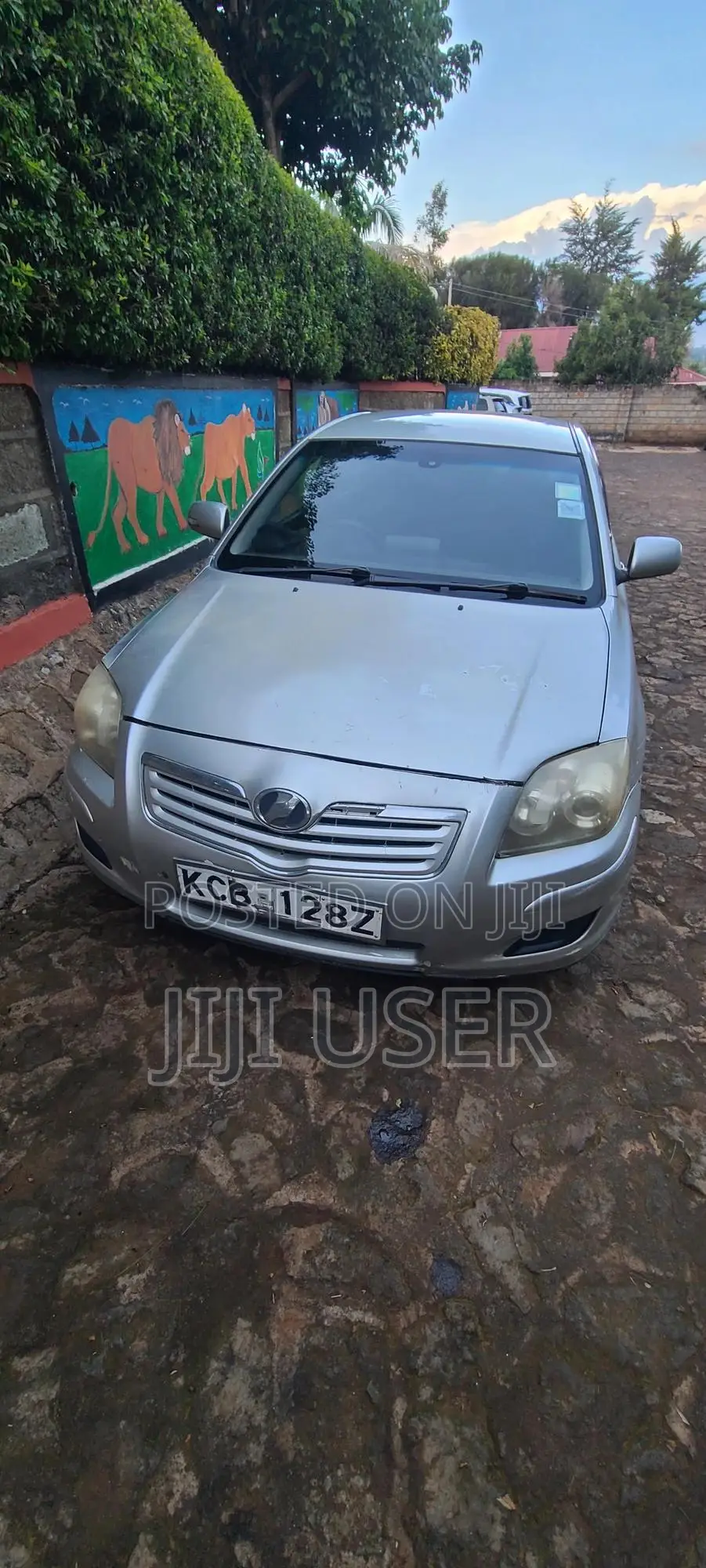 Toyota Avensis 2.0 Advanced Automatic 2007 Silver