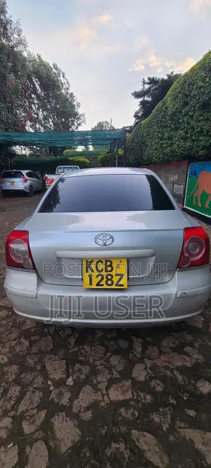 Toyota Avensis 2.0 Advanced Automatic 2007 Silver
