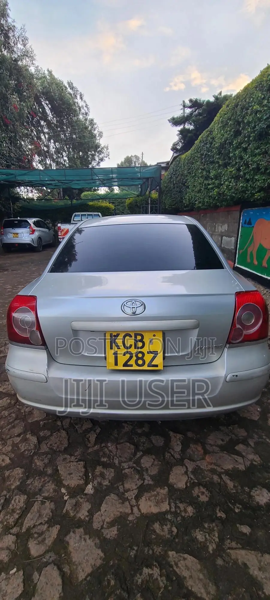 Toyota Avensis 2.0 Advanced Automatic 2007 Silver