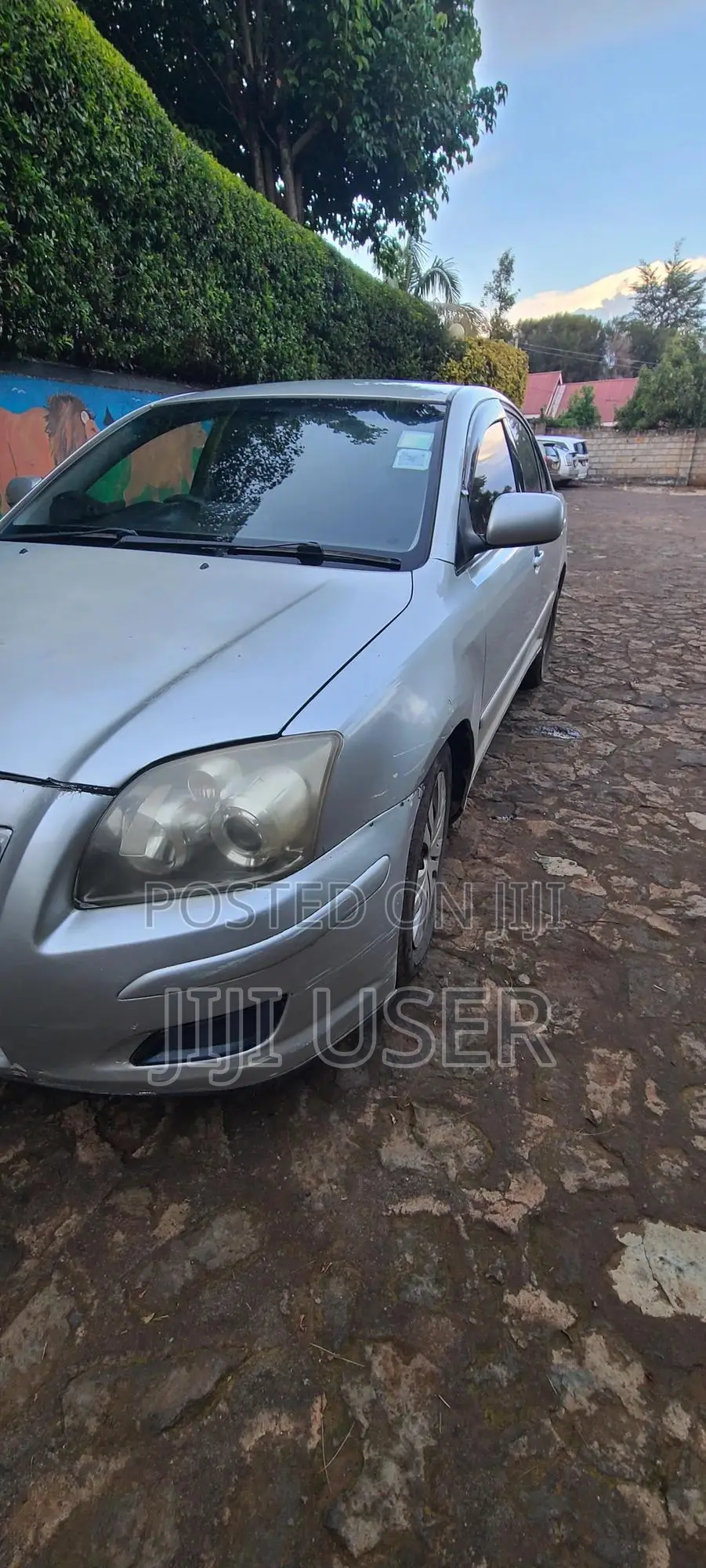 Toyota Avensis 2.0 Advanced Automatic 2007 Silver