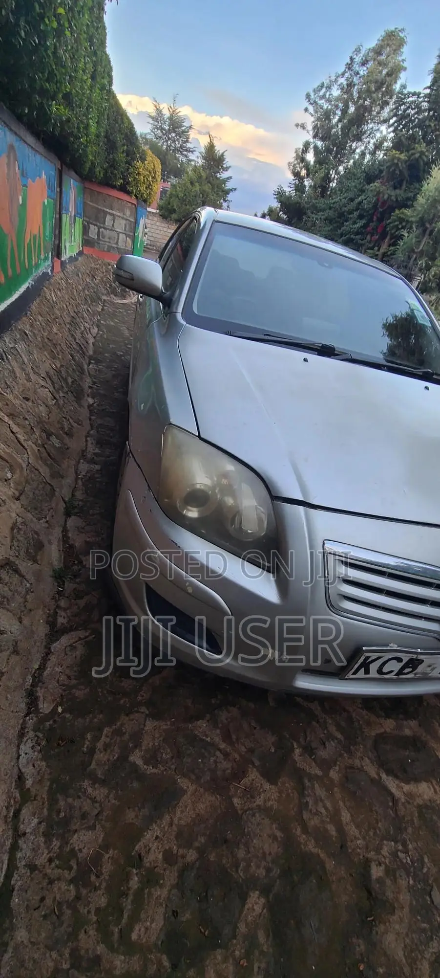 Toyota Avensis 2.0 Advanced Automatic 2007 Silver