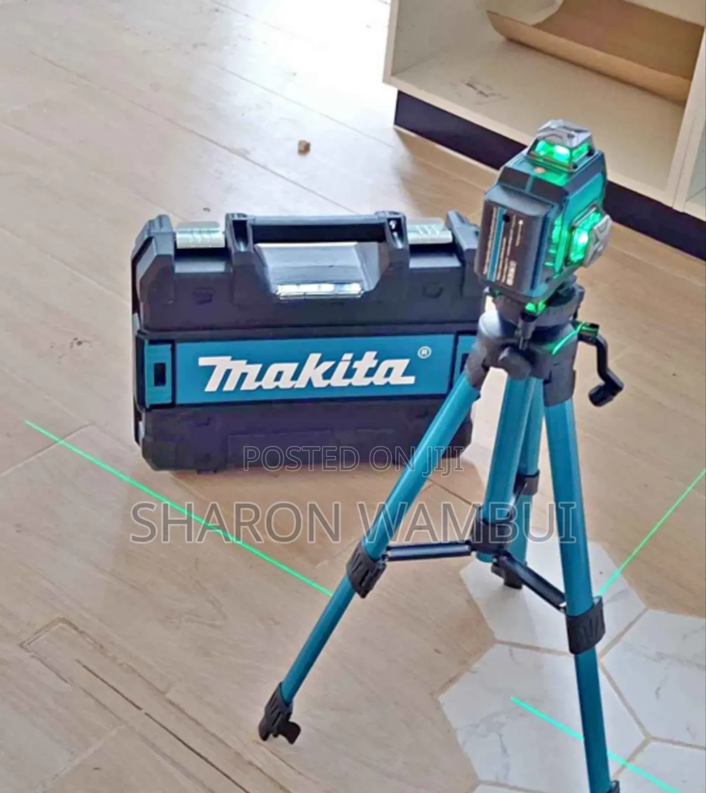 Makita Laser Level 360° Rechargeable/ Cordless Makita Laser Level