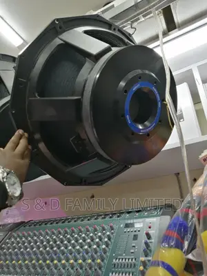 PD-18 Naked Bass Speaker