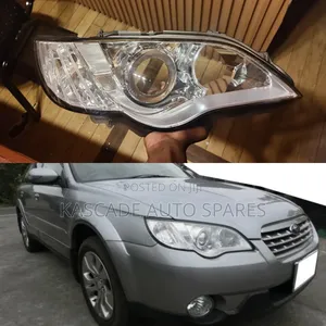 Headlight Lens Subaru Legacy 2005-2009 Bp5/Bp9