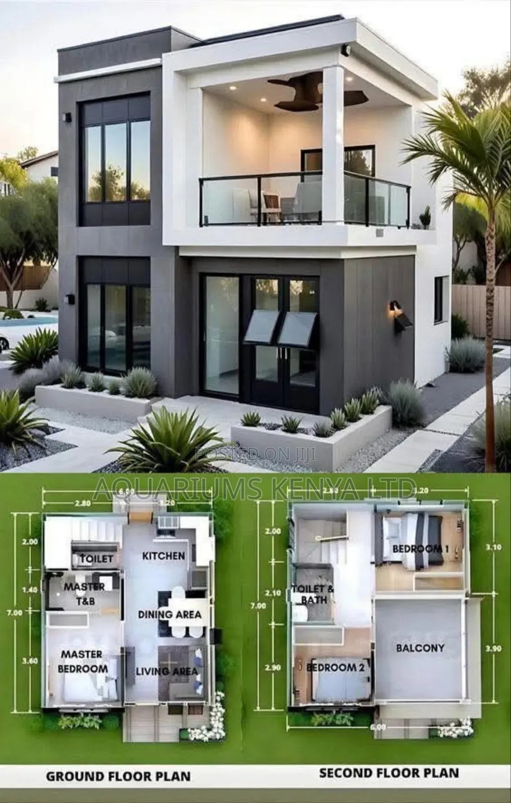 Contemporary Architectural Design Construction Contractor