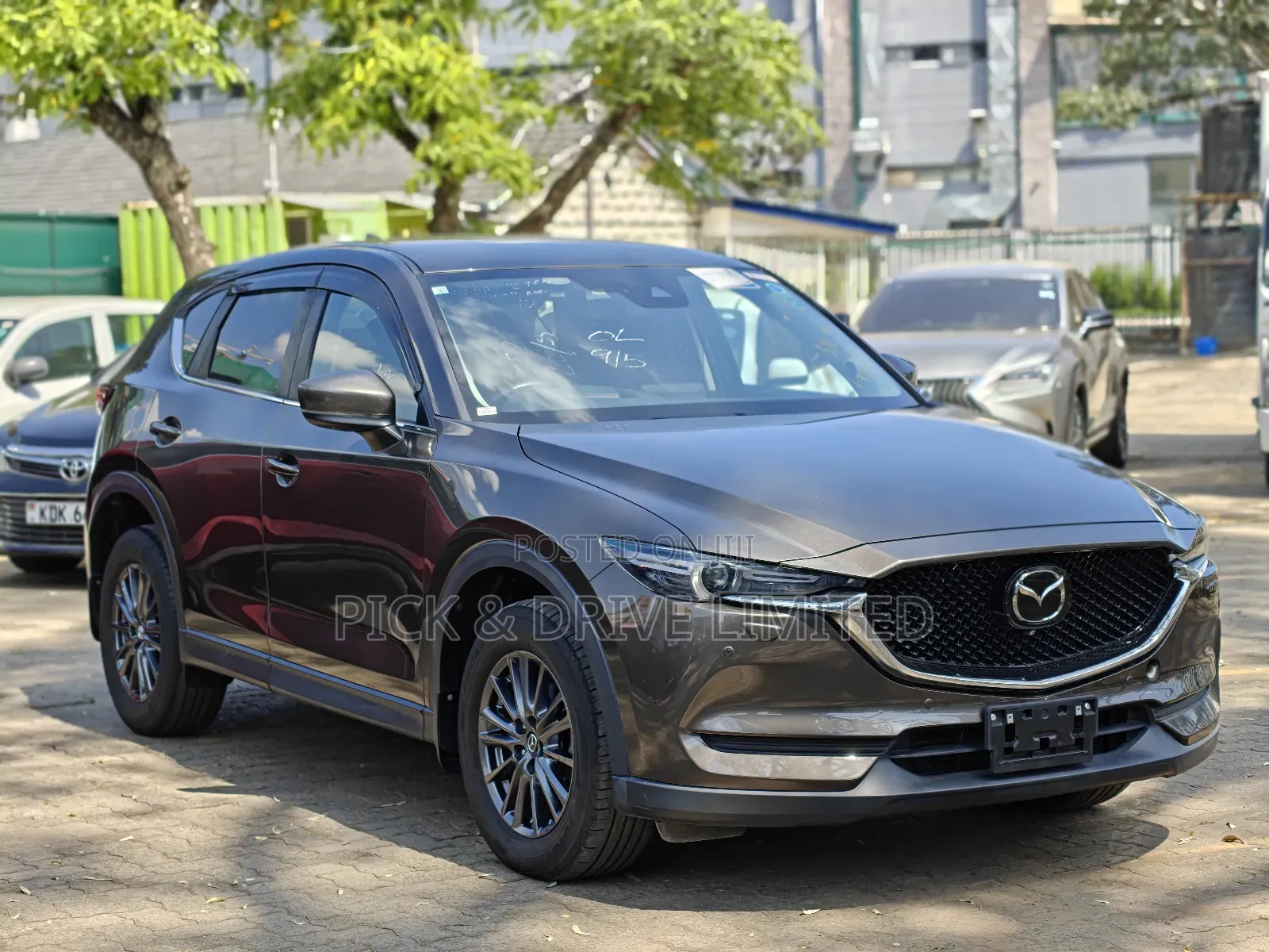 Mazda CX-5 2019 Brown