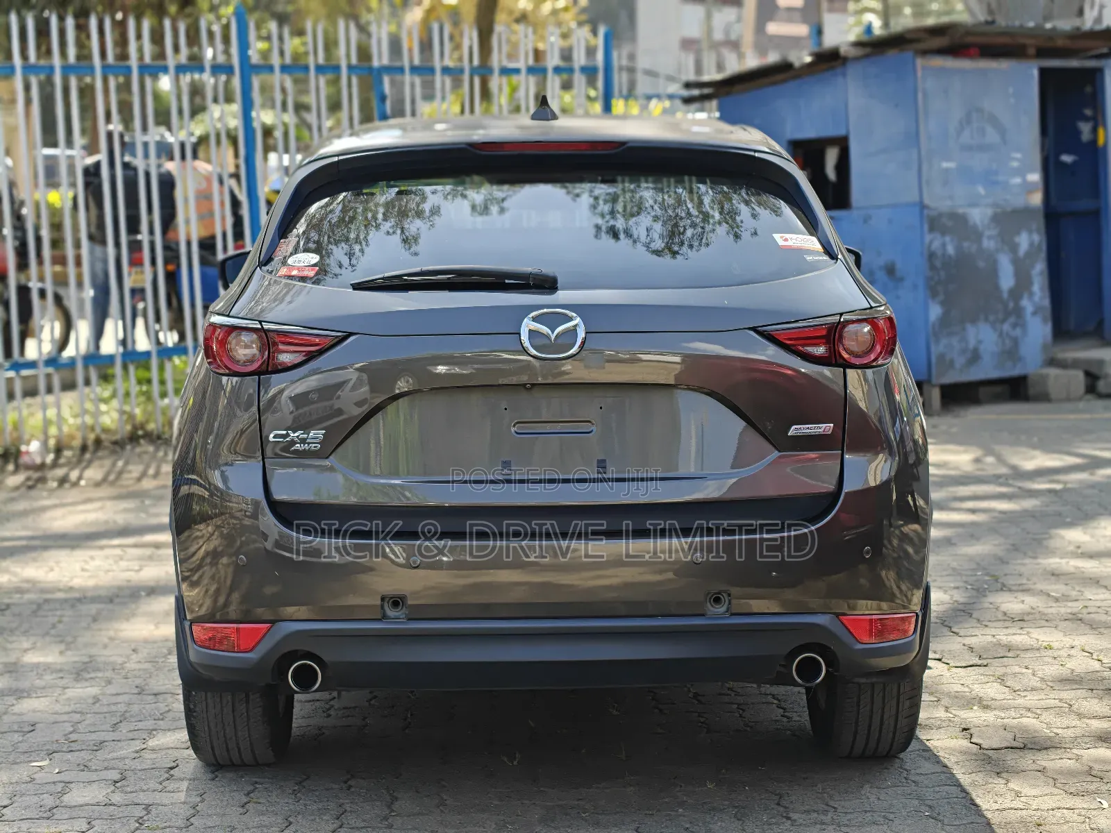 Mazda CX-5 2019 Brown