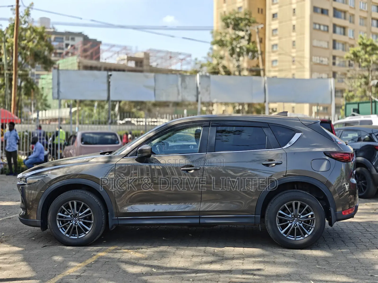Mazda CX-5 2019 Brown