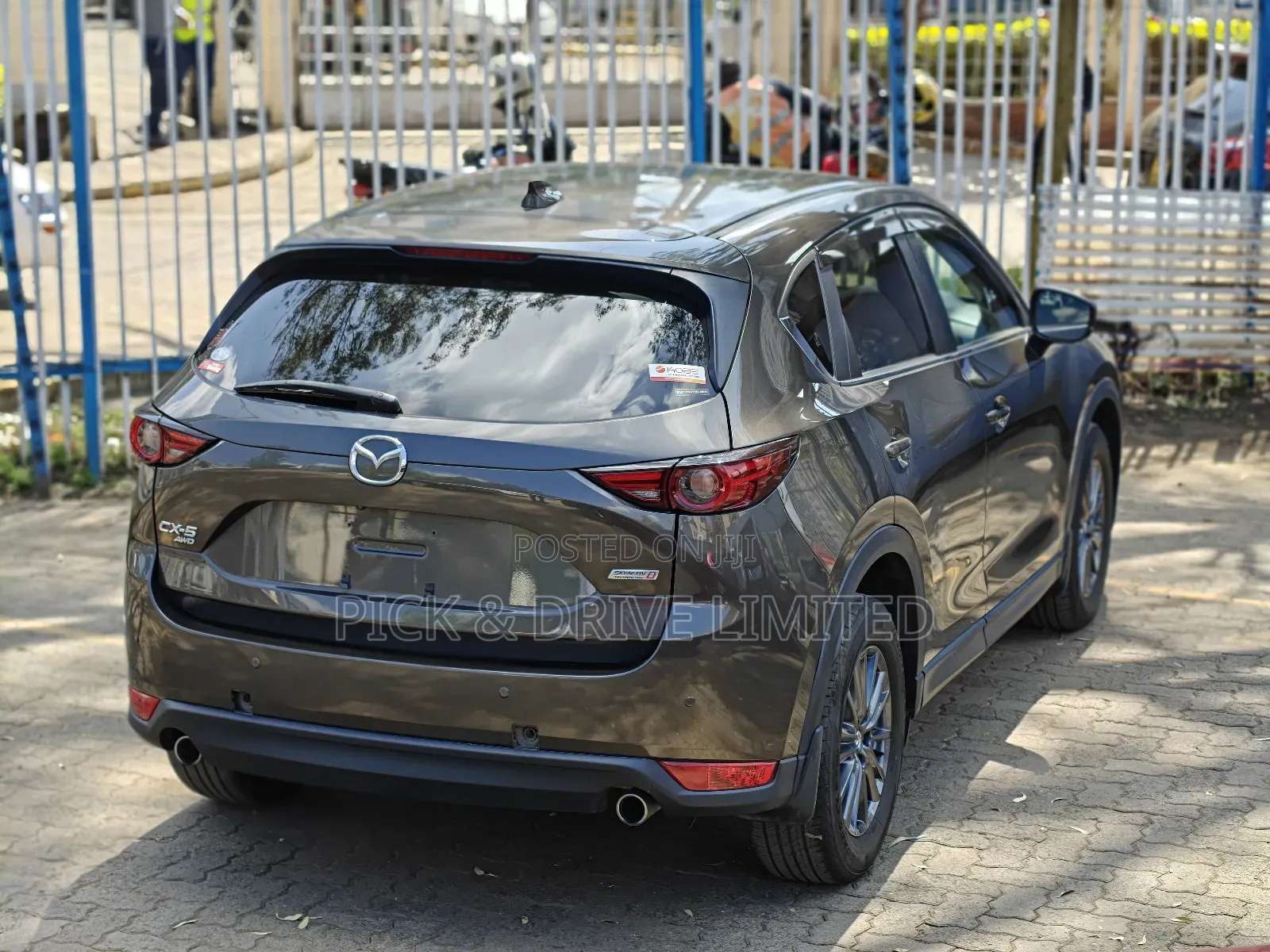 Mazda CX-5 2019 Brown