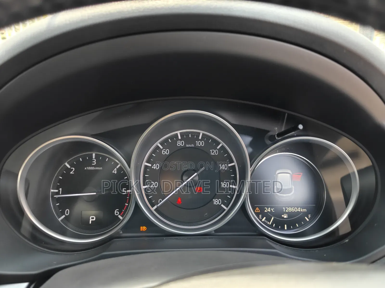 Mazda CX-5 2019 Brown