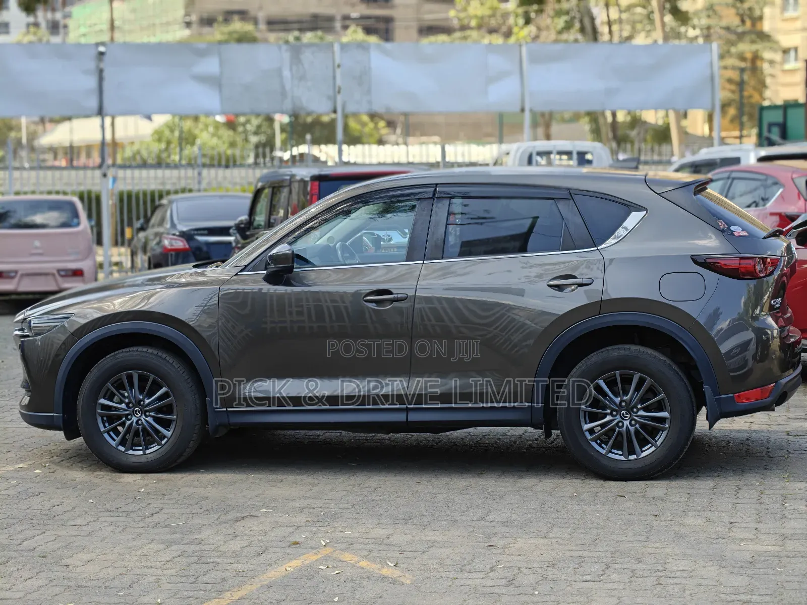 Mazda CX-5 2019 Brown