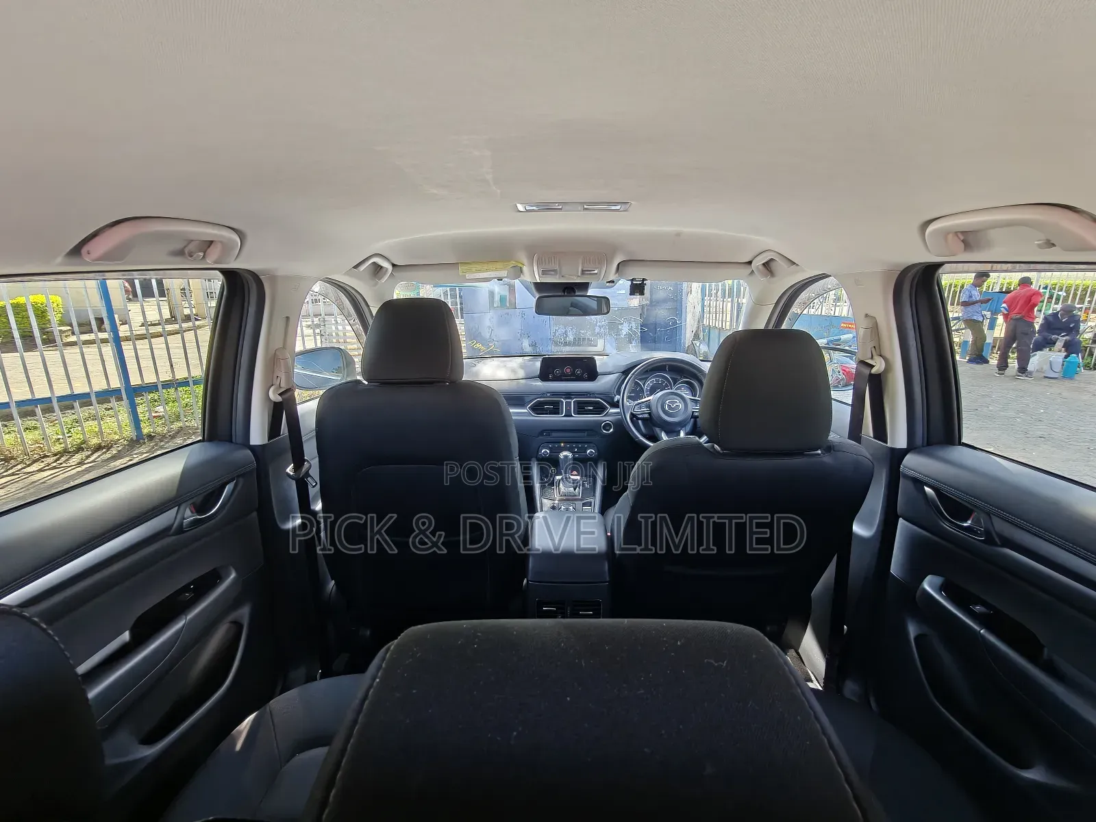 Mazda CX-5 2019 Brown