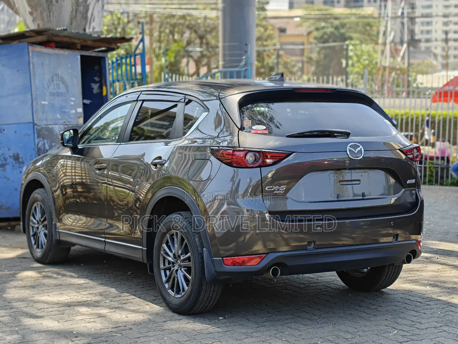 Mazda CX-5 2019 Brown